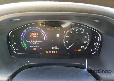 2020 Honda Insight Ex из США, поврежденный, VIN 19XZE4F57LE004626